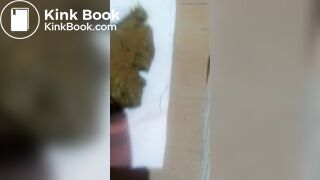 Mature Colombiana bbw poops