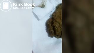 Mature Colombiana bbw poops