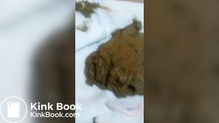 Mature Colombiana bbw poops