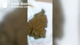 Mature Colombiana bbw poops