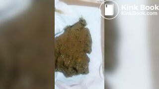 Mature Colombiana bbw poops