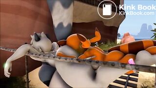 Tangle the lemur vore (Anal Vore and Scat)