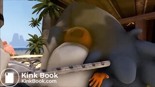 Tangle the lemur vore (Anal Vore and Scat)