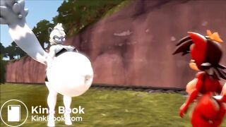 Tangle the lemur vore (Anal Vore and Scat)