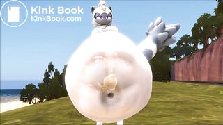 Tangle the lemur vore (Anal Vore and Scat)