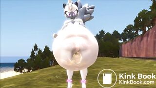 Tangle the lemur vore (Anal Vore and Scat)