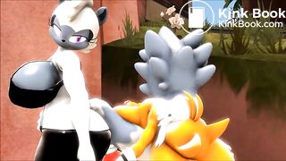 Tangle the lemur vore (Anal Vore and Scat)