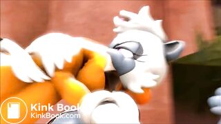Tangle the lemur vore (Anal Vore and Scat)