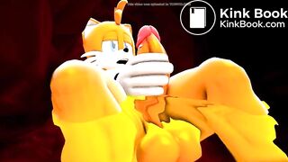 Tangle the lemur vore (Anal Vore and Scat)