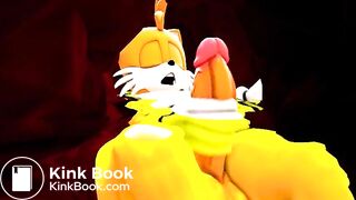 Tangle the lemur vore (Anal Vore and Scat)