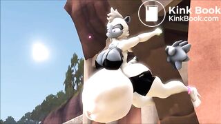 Tangle the lemur vore (Anal Vore and Scat)