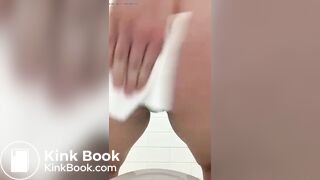 Same Mexican Chick pooping part 3