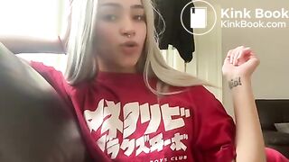 Hot British ex shits for me