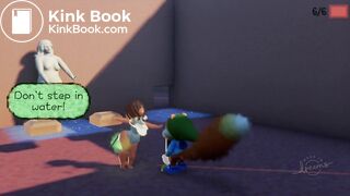 Conkers Bad Fur Day 2 Farting/Pooping Scenes