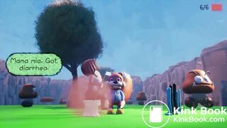 Conkers Bad Fur Day 2 Farting/Pooping Scenes