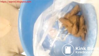 Chinese girl pooping - video 36