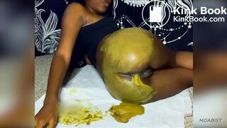 booty smearing