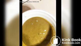 Chocolate milkshake - video 2