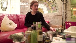 Submissive asian dirty anal slut