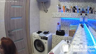Woman pooping in Toilet 126
