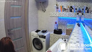 Woman pooping in Toilet 126