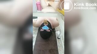 mistress scat feeding