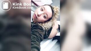 Hot woman Drops nice turds