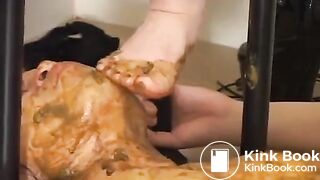 Japanese scat mistress shit