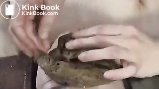 Lesbian scat love 5