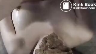 Lesbian scat love 5