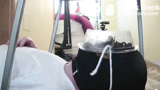 Toilet slavery - video 4