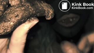 no wonder he jerked off on her anal hole