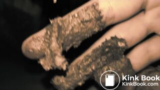 no wonder he jerked off on her anal hole