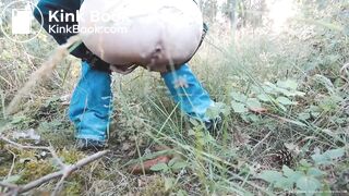 Scat in the woods