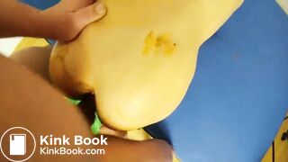 Anal scat sexy pink hair