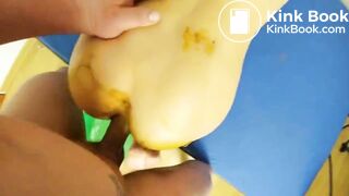 Anal scat sexy pink hair