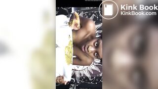 Ebony scat - video 16