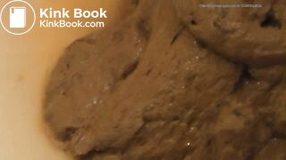 Big creamy shit on a plate