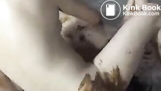 Japanese scat lesbian 6