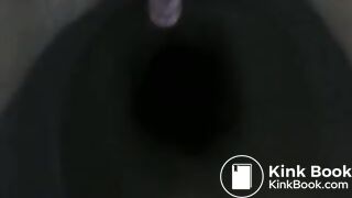 amateur girl films herself pooping in toilet