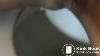 amateur girl films herself pooping in toilet