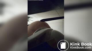 My wife pee and pooping