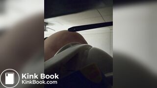 My wife pee and pooping