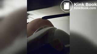 My wife pee and pooping