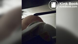 My wife pee and pooping