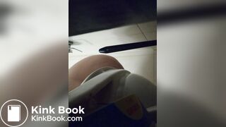 My wife pee and pooping