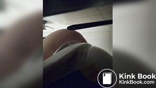 My wife pee and pooping