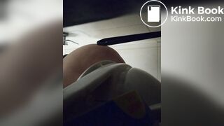 My wife pee and pooping