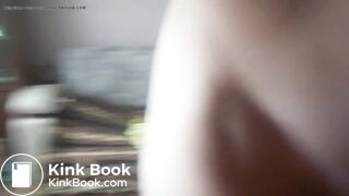 Sexy russian pooping