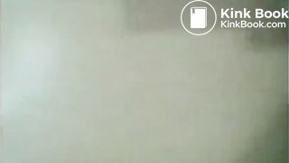 Korean girl pooping with highheels